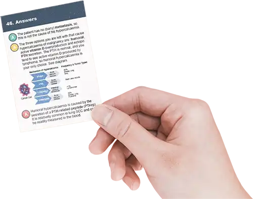answer card